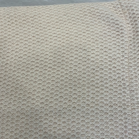 Chloe Foulards Cream Knit Circle/Loop Infinity Scarf - Picture 2 of 11